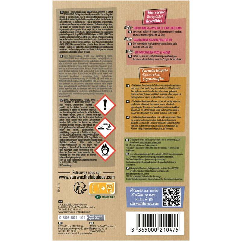 Starwax Fabulous - Percarbonate De Sodium - FABULOUS - Image 3