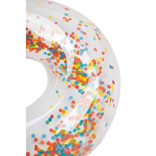 Sunnylife - Bouée anneau confettis en pvc Ø.110 cm - Imagen 2