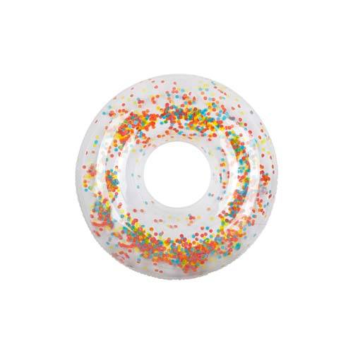 Sunnylife - Bouée anneau confettis en pvc Ø.110 cm - Imagen 1
