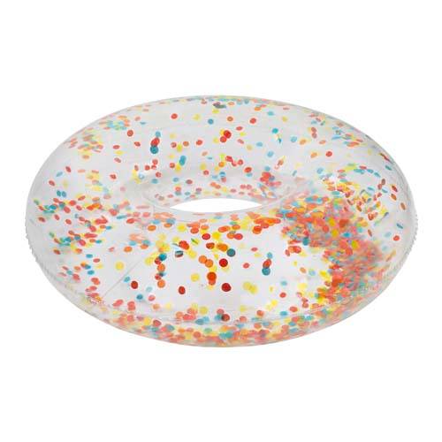 Sunnylife - Bouée anneau confettis en pvc Ø.110 cm - Imagen 3