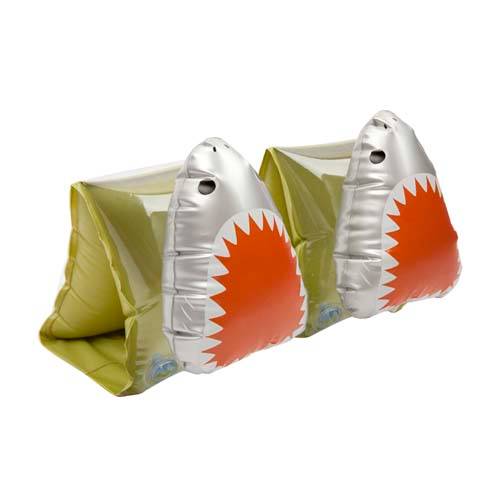 Sunnylife - Brassards gonflables requins en pvc