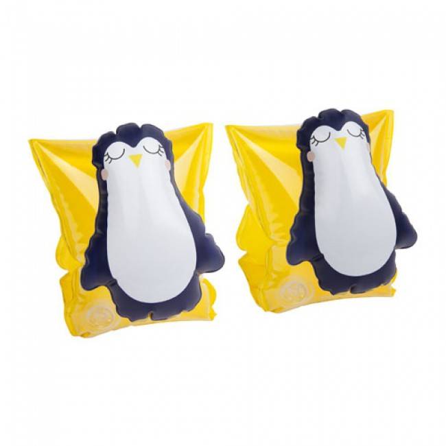 Sunnylife - Brassards gonflables pingouins en pvc - Image 1