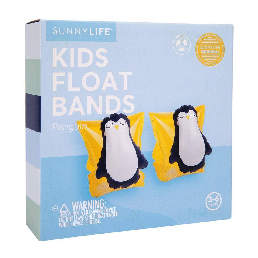 Sunnylife - Brassards gonflables pingouins en pvc - Image 2