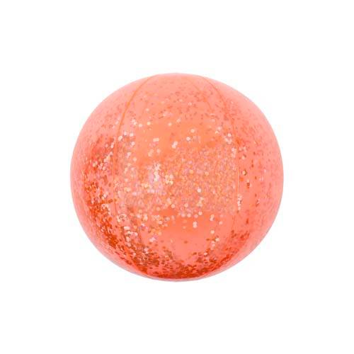 Sunnylife - Ballon gonflable corail à paillettes en pvc Ø.35 cm - Image 2