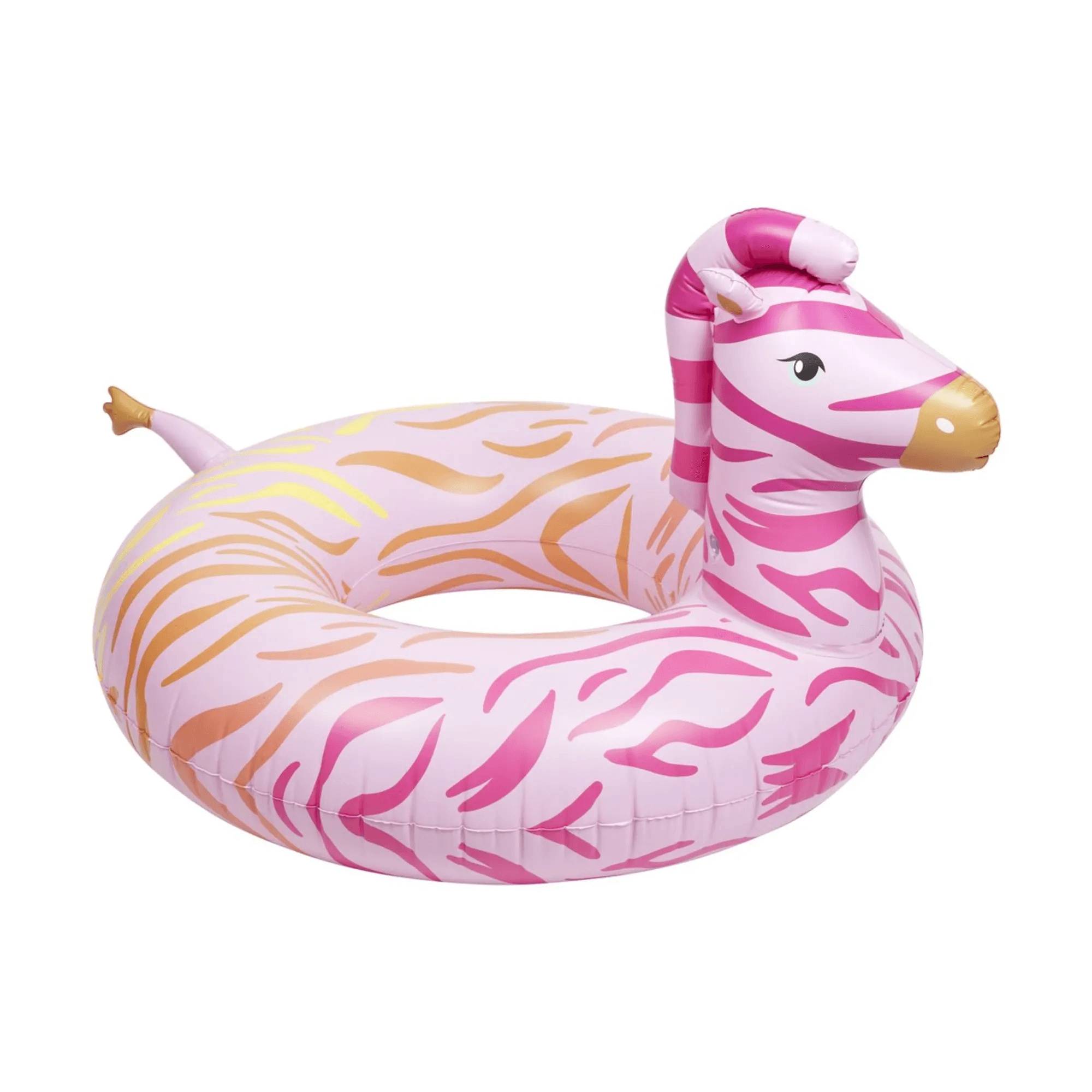 Sunnylife - Matelas gonflable zèbre couché de soleil en pvc