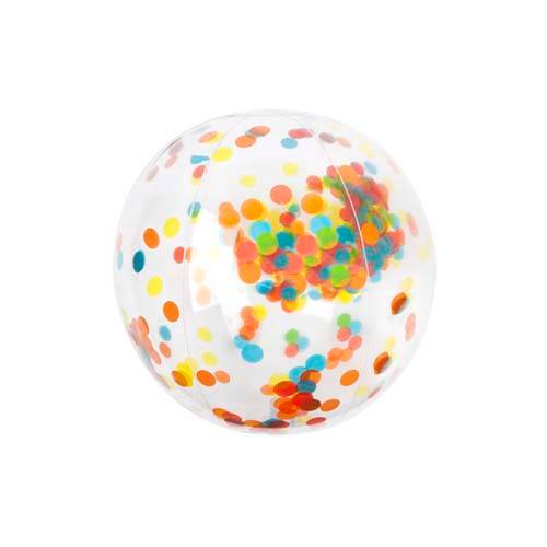 Sunnylife - Ballon gonflable confettis multicolores en pvc Ø.35cm - Imagen 1