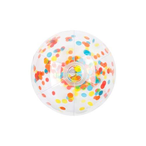 Sunnylife - Ballon gonflable confettis multicolores en pvc Ø.35cm - Image 2