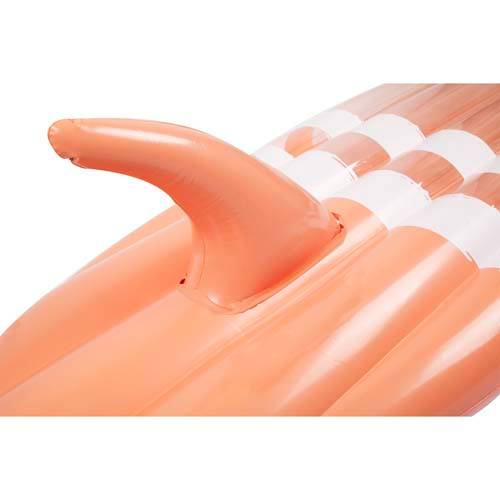 Planche de surf gonflable couleur pêche L.210 x l.62 x H.18 cm - Imagen 2