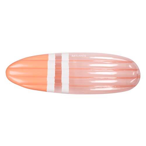 Planche de surf gonflable couleur pêche L.210 x l.62 x H.18 cm - Imagen 3
