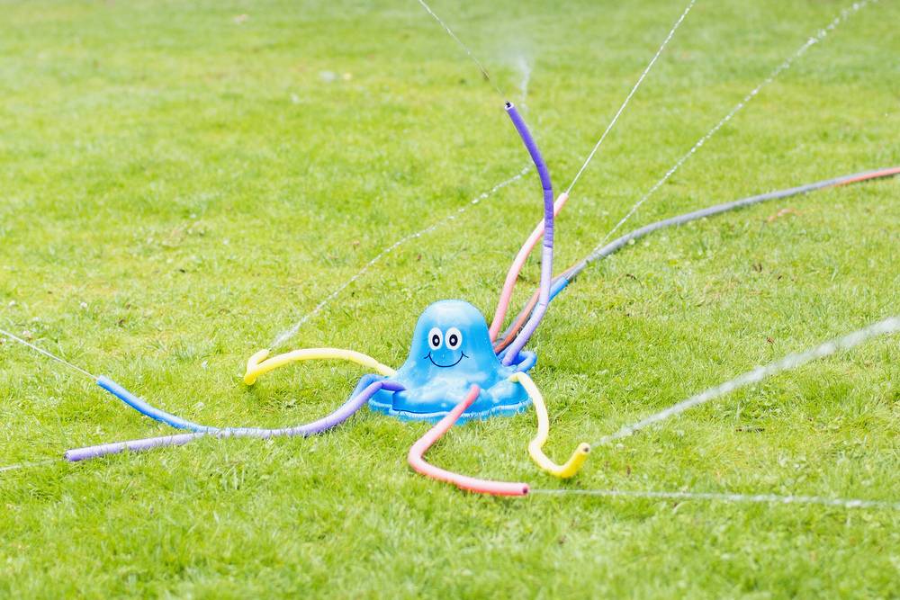 Buitenspeel - Pulpo lanzador de agua L.22 x W.16 x H.20 cm - Imagen 1