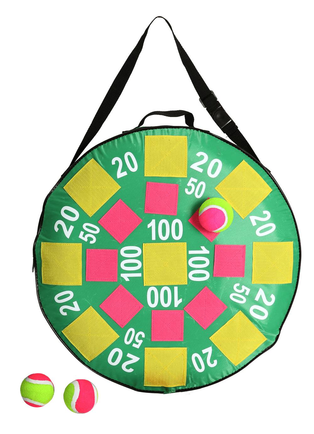 Buitenspeel - Juego de dardos con velcro L.28 x W.7 x H.28 cm - Imagen 1