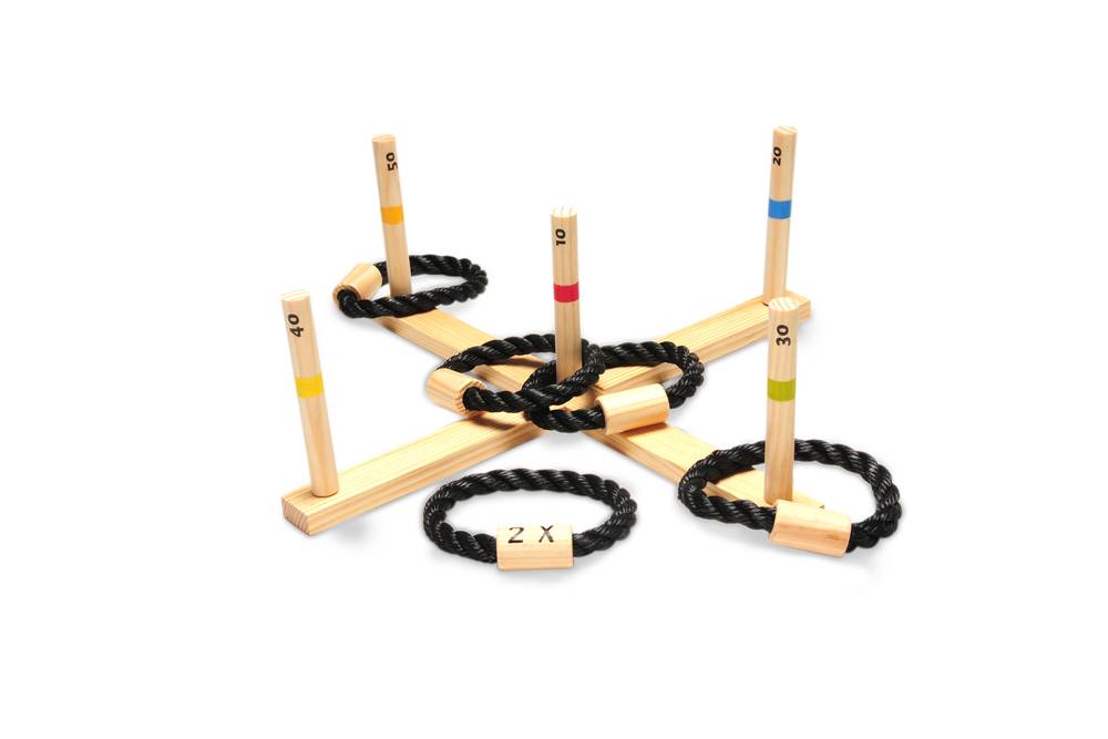 Buitenspeel - Juego del anillo L.51 x W.5 x H.16 cm