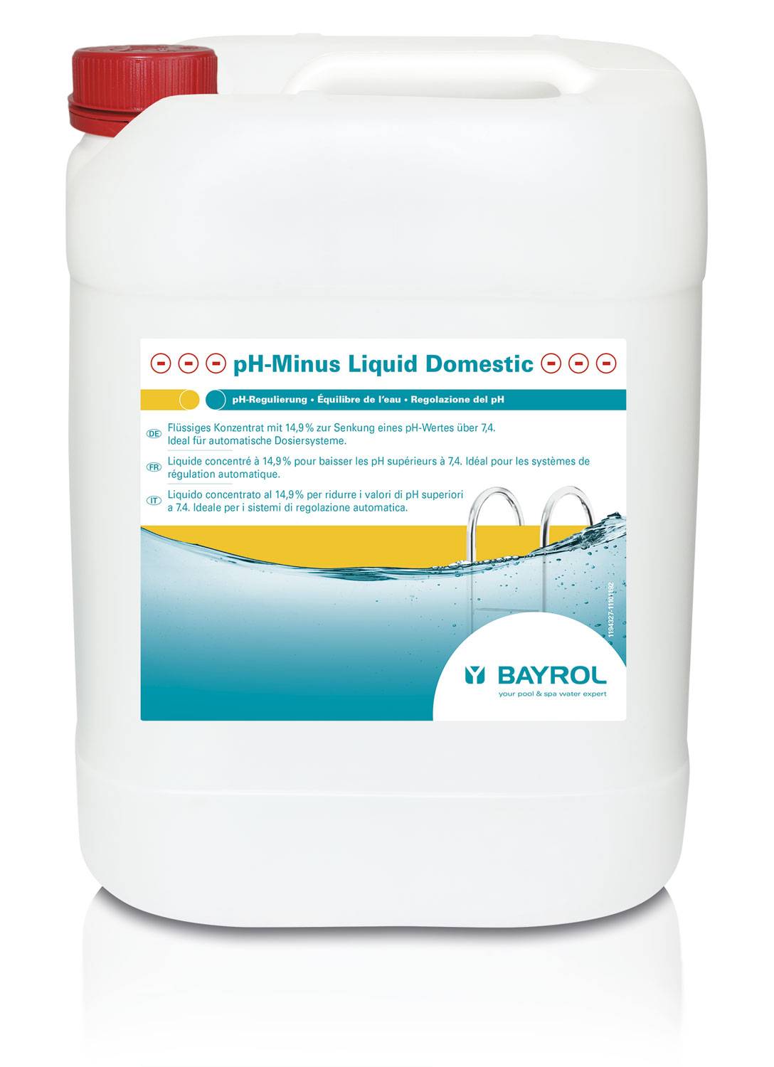 Bayrol - pH-Minus Liquide Domestique 20 L