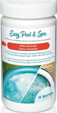 Easy Pool & Spa - Chlore Granulés 1 kg