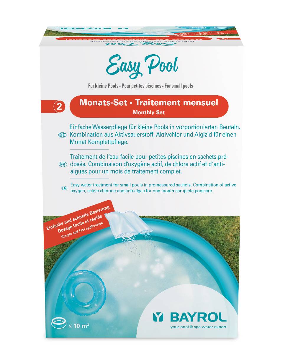 Easy Pool & Spa - Traitement Mensuel Piscine < 10 m3