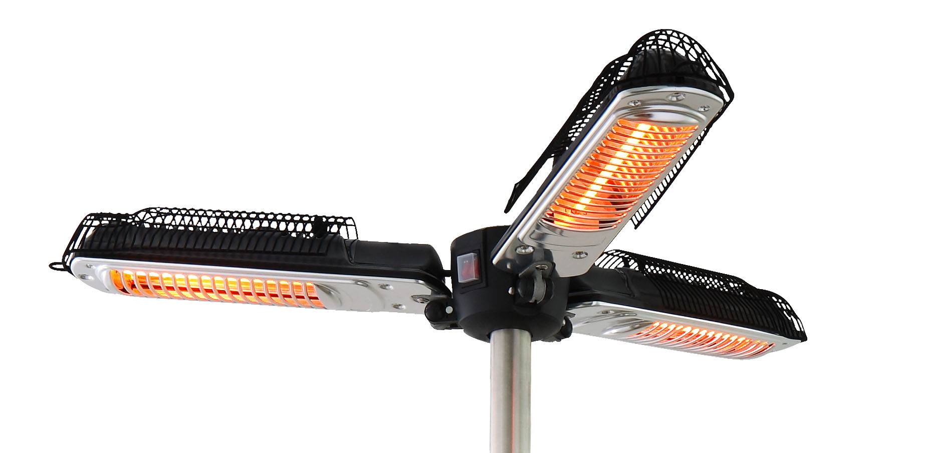 Favex - Favex - Parasol Electrique Bari L.100 x l.100 x H.8 cm - Image 2