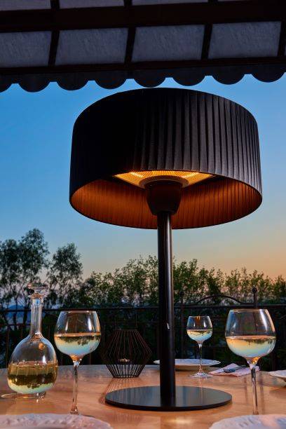 Favex - Favex - Parasol Electrique Sirmione de Table - Imagen 3