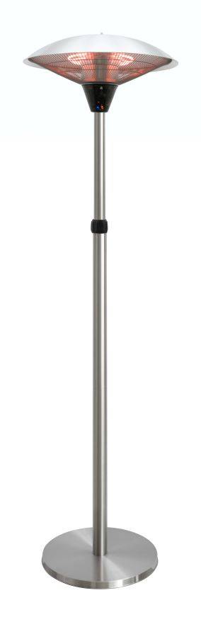 Favex - Parasol Chauffant Electrique Milan Retractable