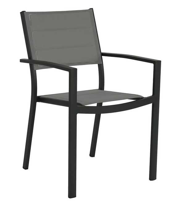 Ecloz - Ecloz - Fauteuil Montana 2 Gris L.55 x l.58 x H.85 cm - Image 3