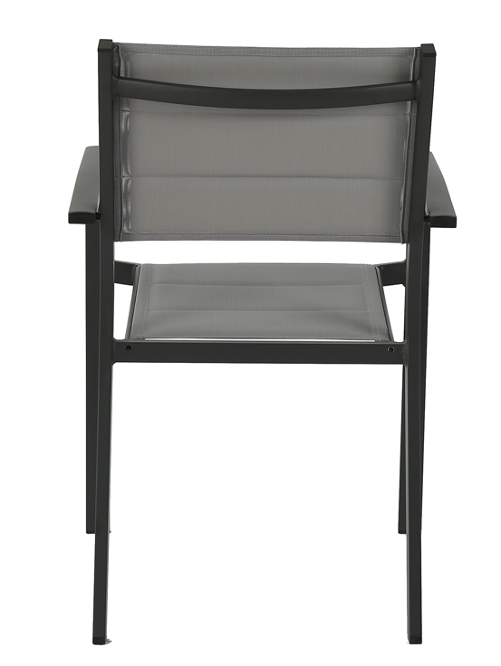 Ecloz - Ecloz - Fauteuil Montana 2 Gris L.55 x l.58 x H.85 cm - Image 2