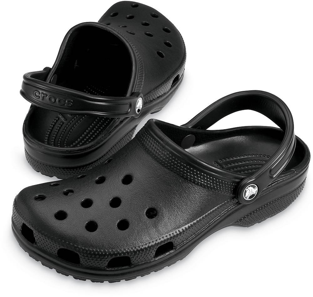 Crocs - Sabot Crocs Classic Black Taille 41 - Image 5