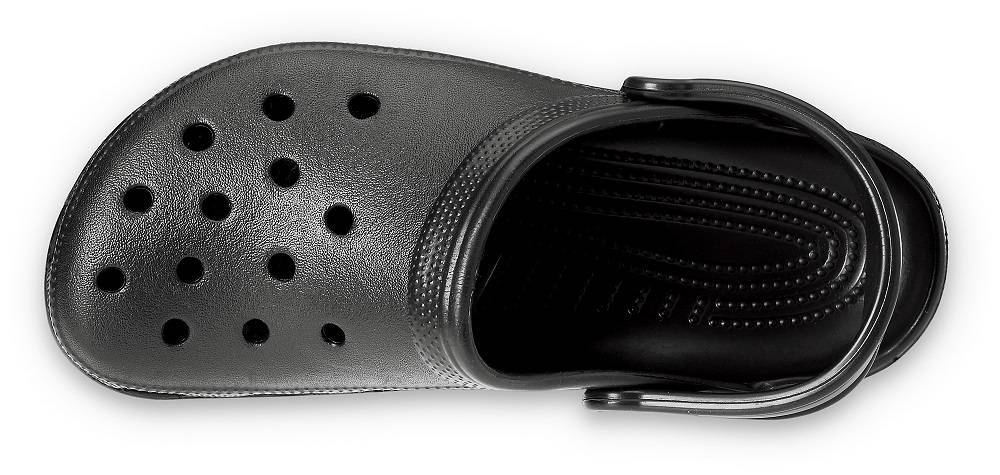 Crocs - Sabot Crocs Classic Black Taille 43 - Image 4