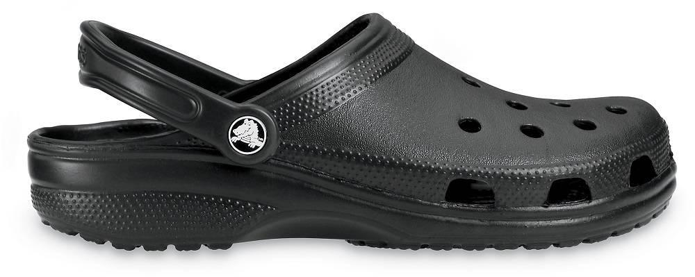 Crocs - Sabot Crocs Classic Black Taille 43 - Image 2