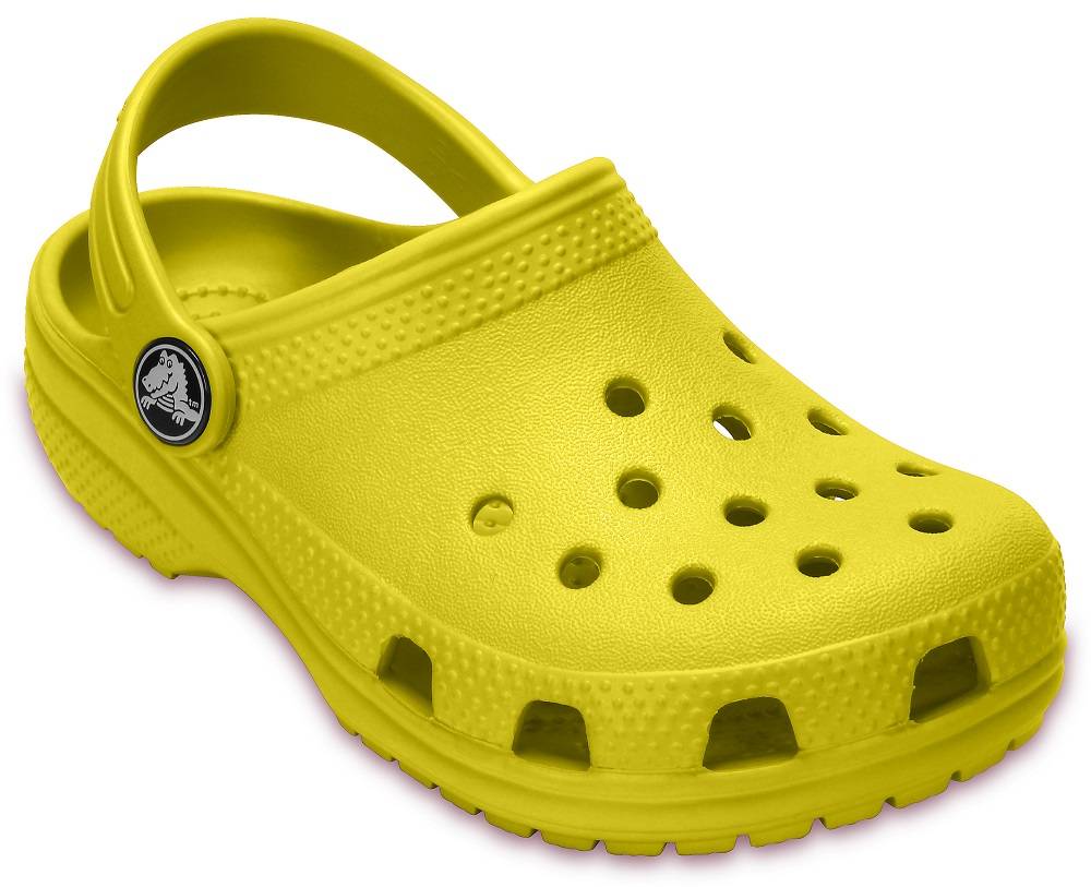Crocs - Sabot Crocs Classic kids Lemon Taille 29 - Imagen 1