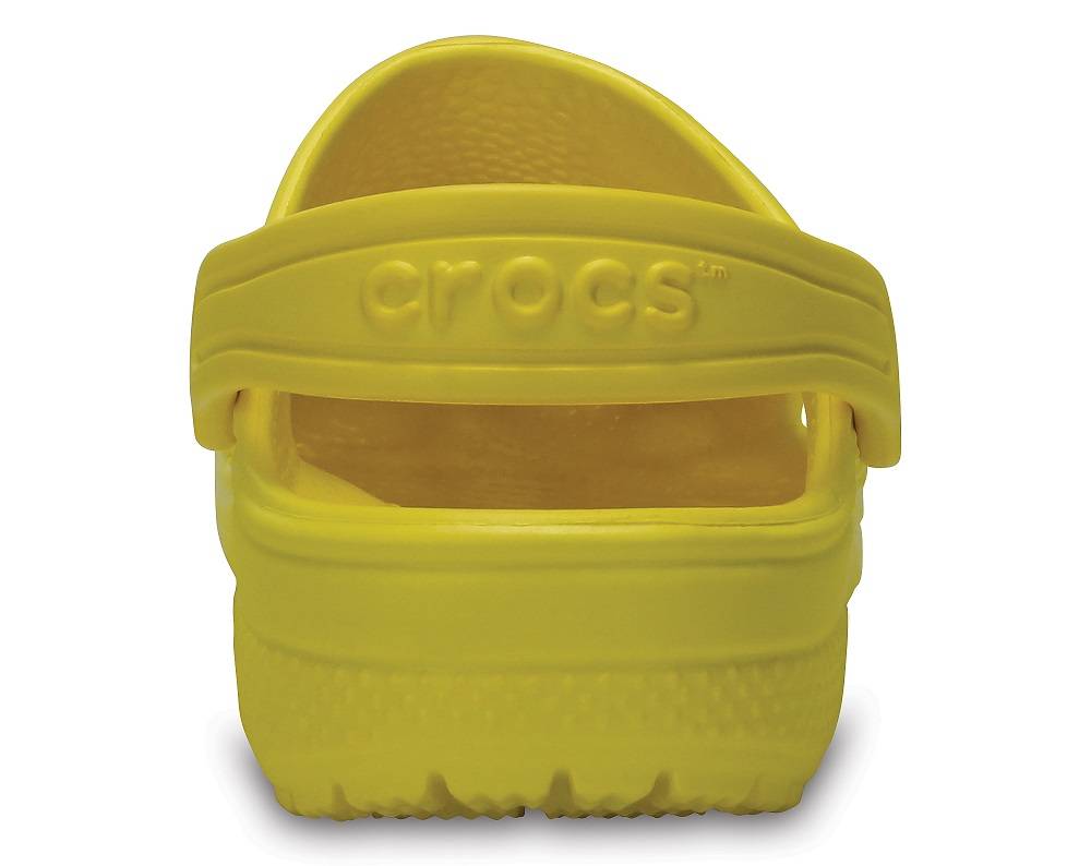 Crocs - Sabot Crocs Classic kids Lemon Taille 29 - Imagen 6