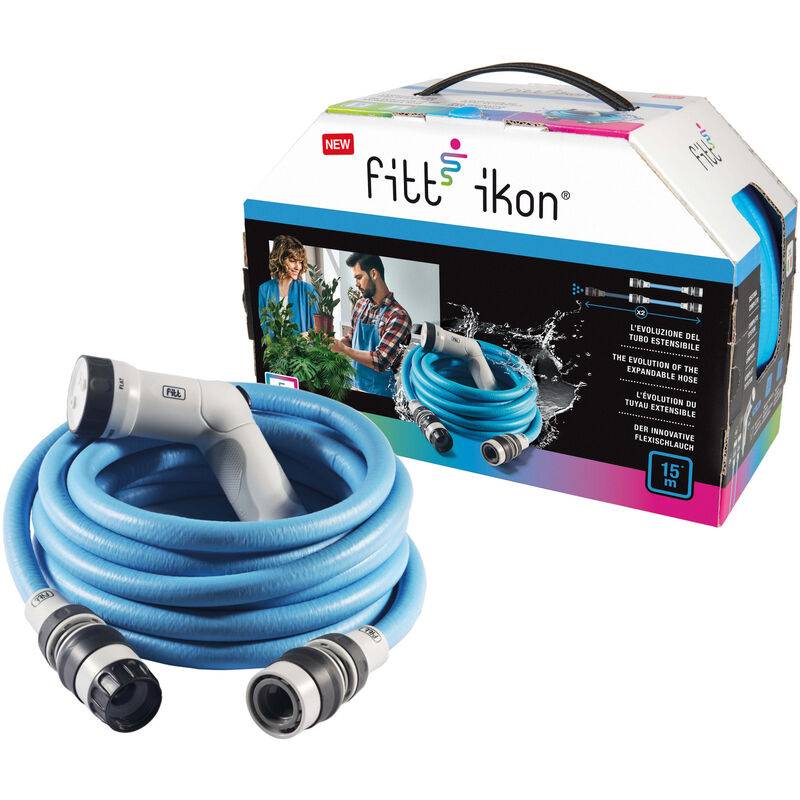Tuyau d'Arrosage Extensible - FITT IKON - Image 5