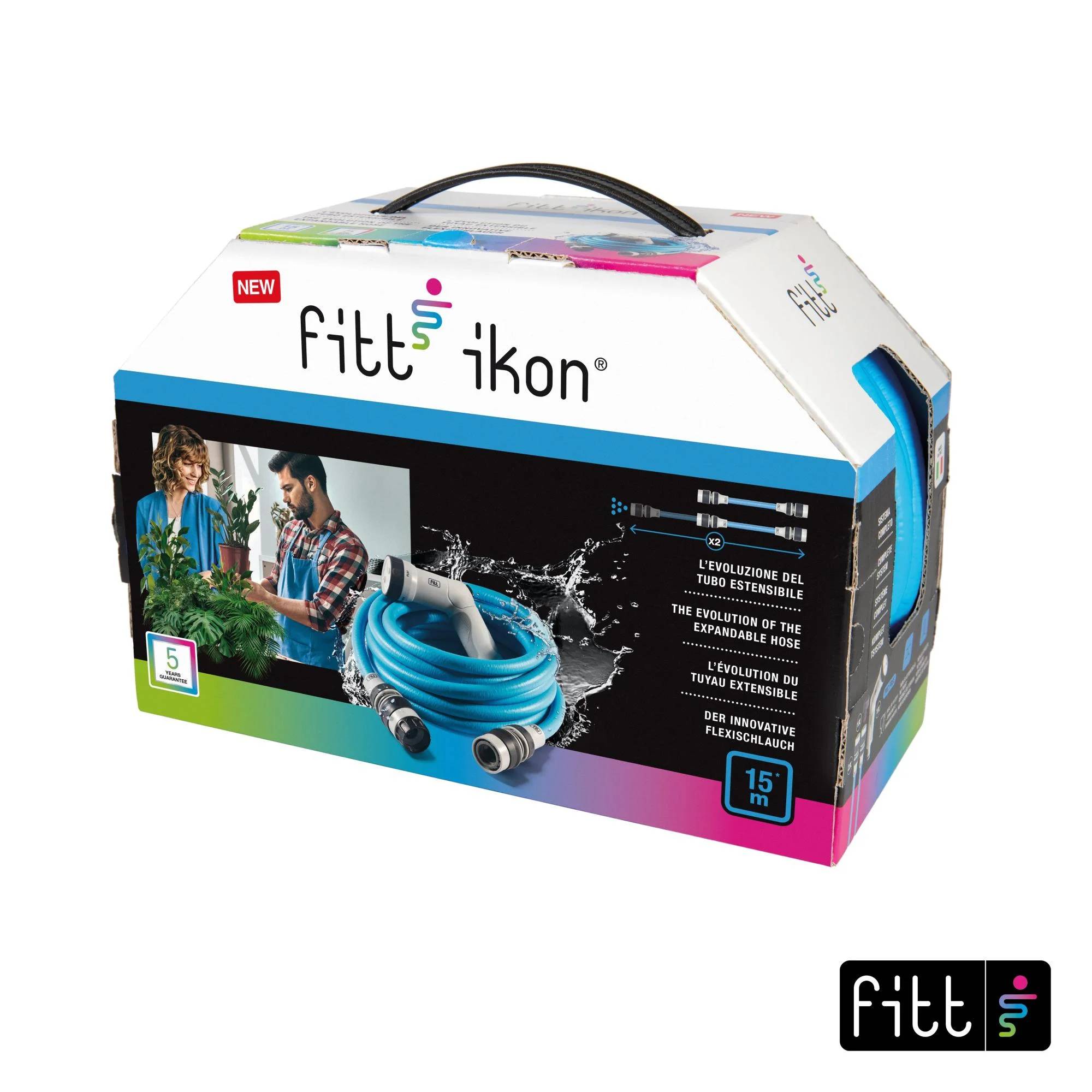 Tuyau d'Arrosage Extensible - FITT IKON - Image 8