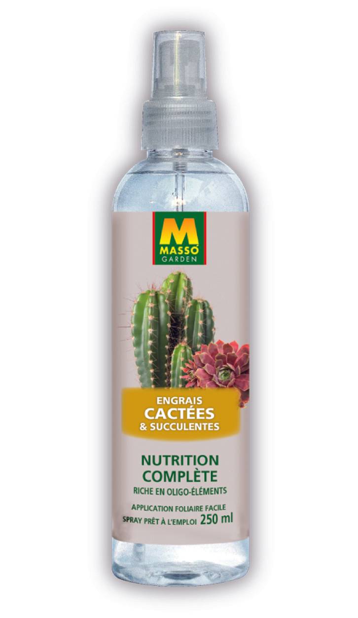 Engrais foliaire cactées et succulentes 250ml