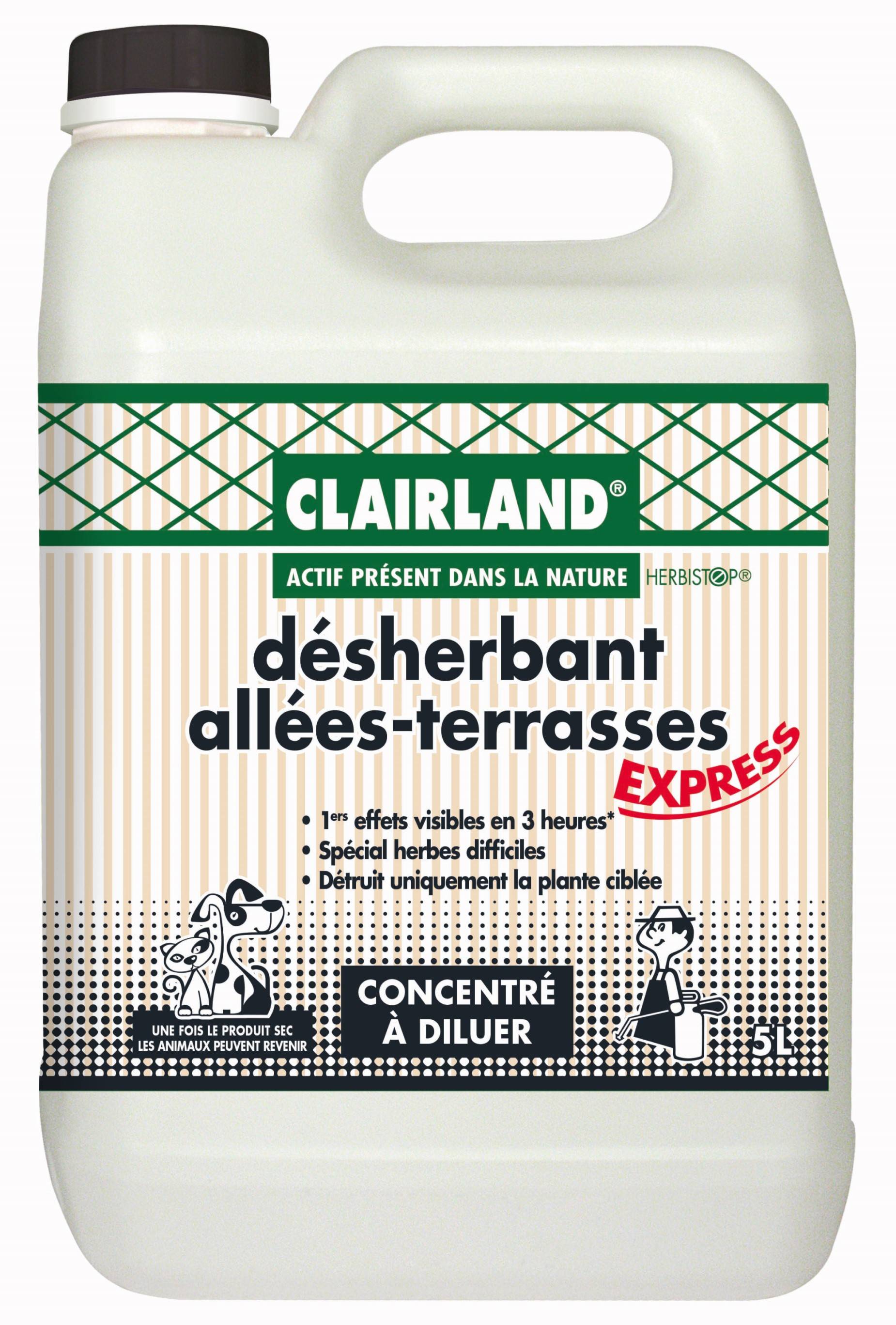 Clairland Biocontrôle - Désherbant Allées Terrasses - CLAIRLAND