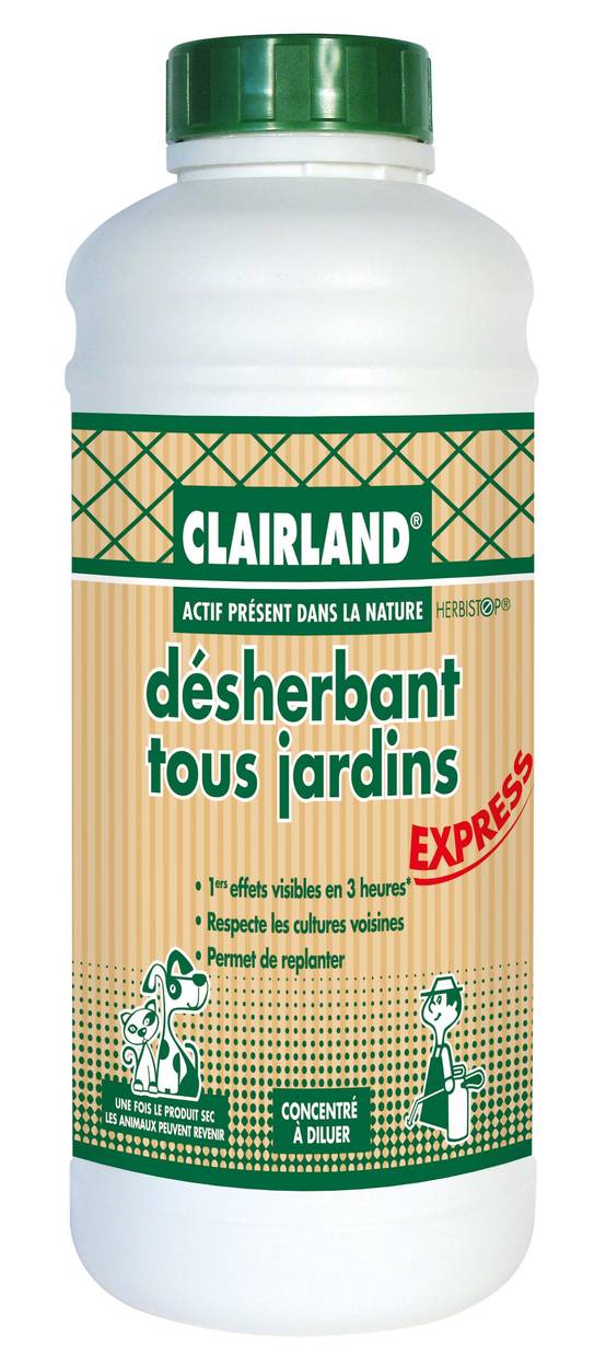 Clairland Biocontrôle - Désherbant Jardin CLAIRLAND
