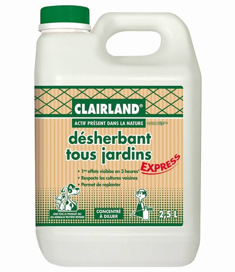 Clairland Biocontrôle - Désherbant concentré 2,5 L - Clairland Biocontrôle - Imagen 2