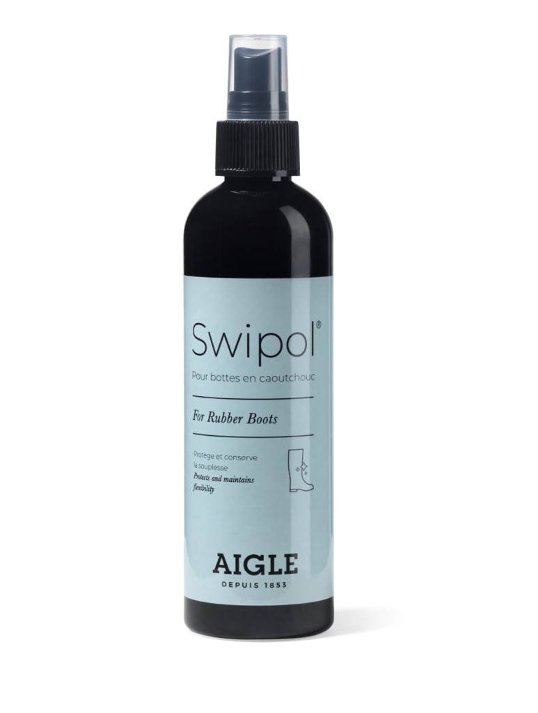 Aigle - Spray de mantenimiento Swipol incoloro para botas de caucho 200 ml