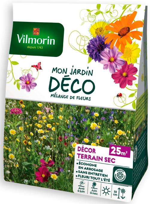 Vilmorin - Mélange de fleurs terrain sec - VILMORIN - Image 2