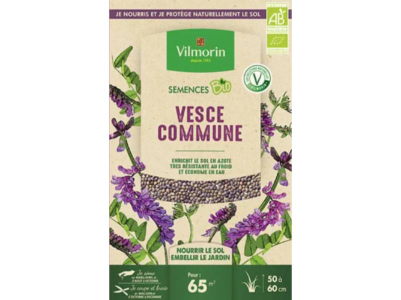 Graines vesce commune Bio 375 gr – VILMORIN