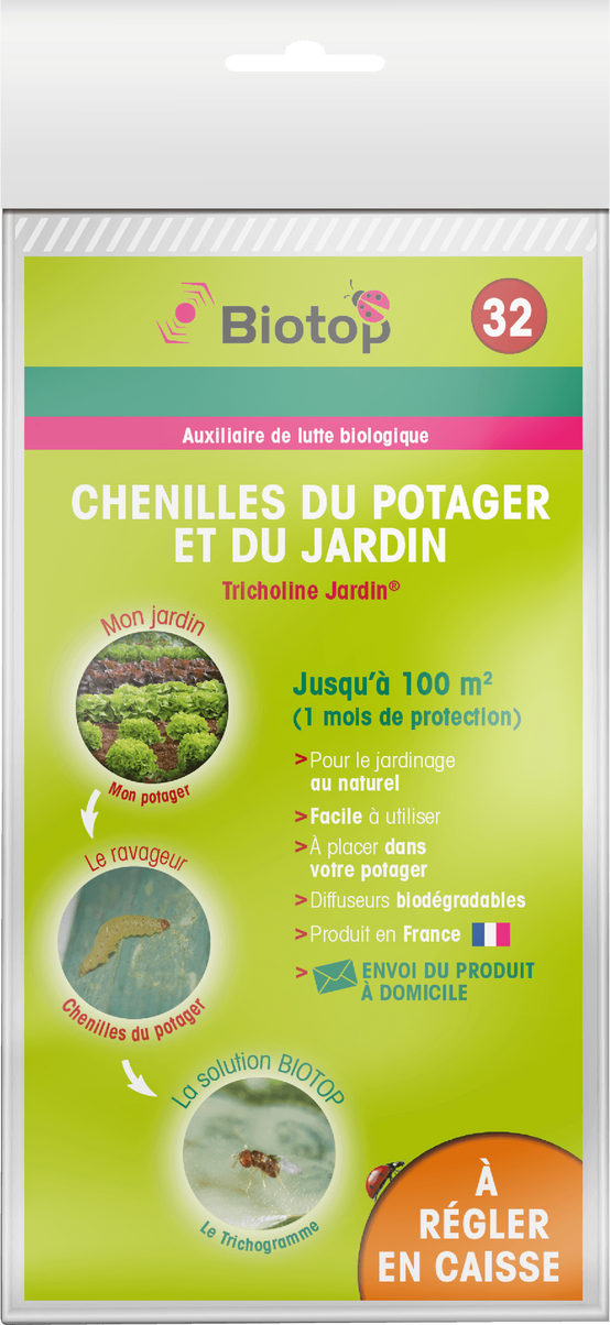 Greenapy - Prépayé Tricholine Jardin anti-chenilles du potager x4 - Greenapy - Image 1