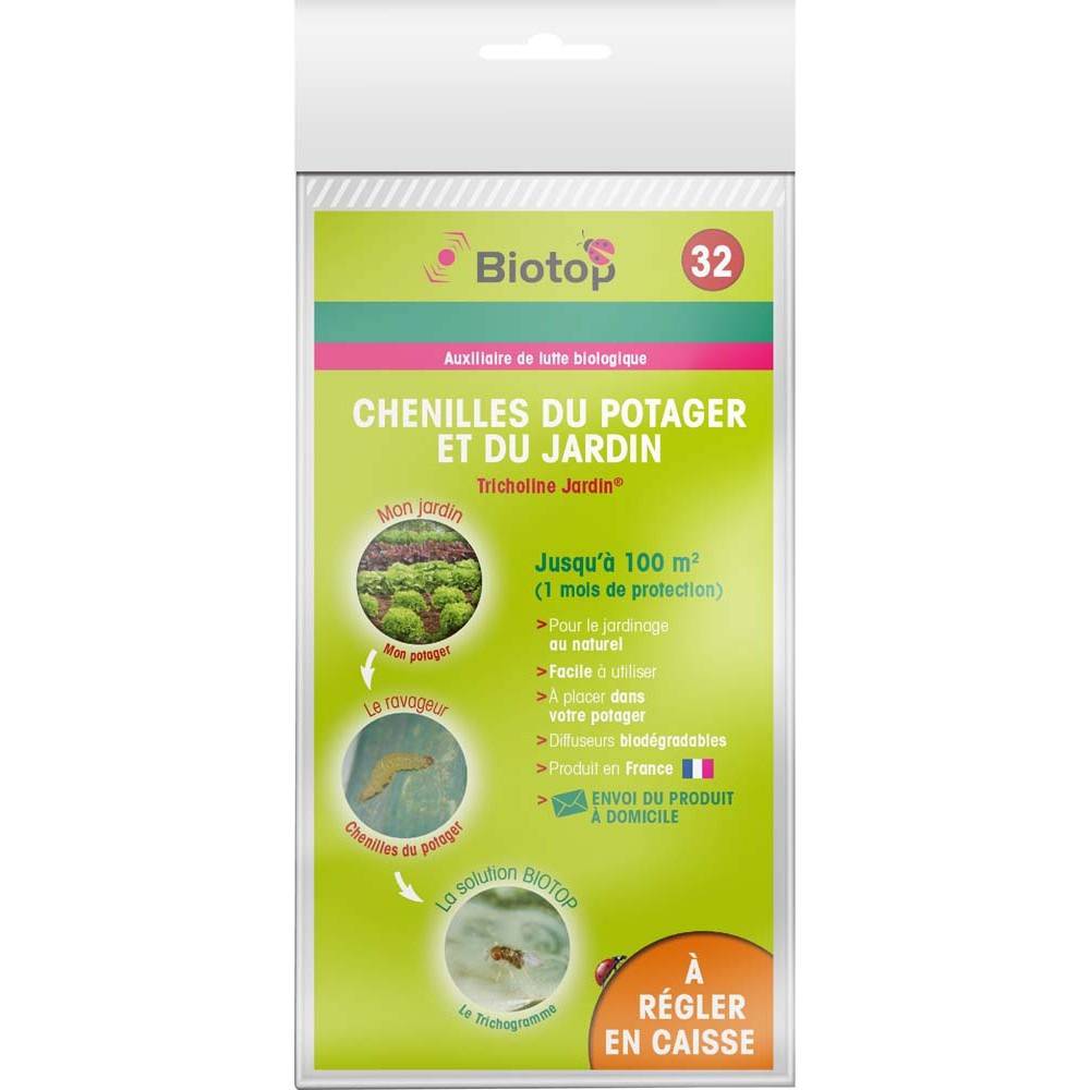 Greenapy - Prépayé Tricholine Jardin anti-chenilles du potager x4  - Greenapy - Image 4
