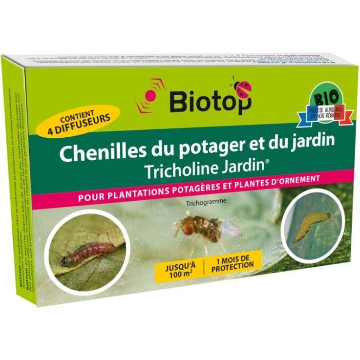 Greenapy - Prépayé Tricholine Jardin anti-chenilles du potager x4  - Greenapy - Image 5