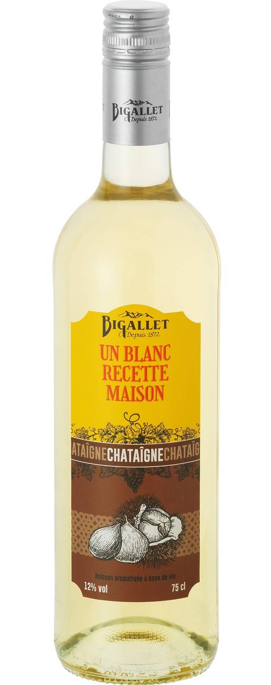 Bigallet - Vin blanc châtaigne 12% 75 cl - Bigallet
