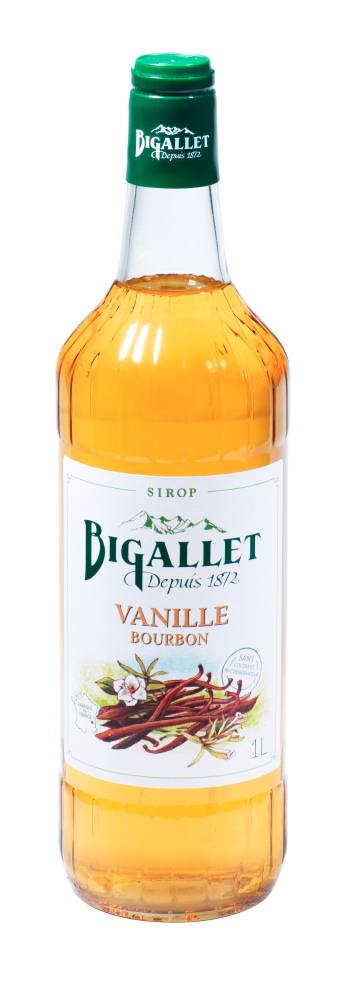 Bigallet - Sirop de vanille 1 L - Bigallet