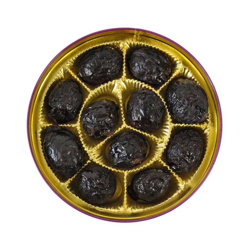 Les Vergers d'Escoute - Boîte Pruneaux Fourrés à la crème de Pruneaux 250 g - Image 3