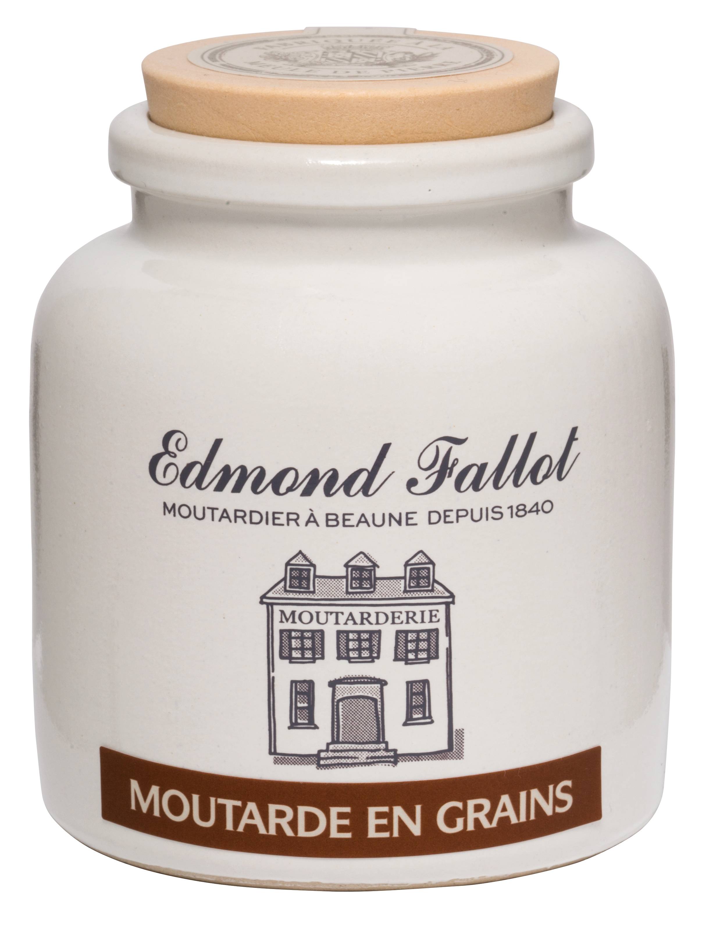 Fallot - Mostaza en grano 250 g - Edmond Fallot