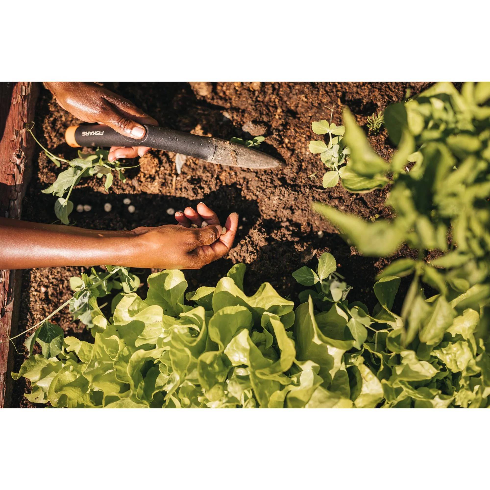 Plantoir À Main Solid FISKARS - Imagen 8
