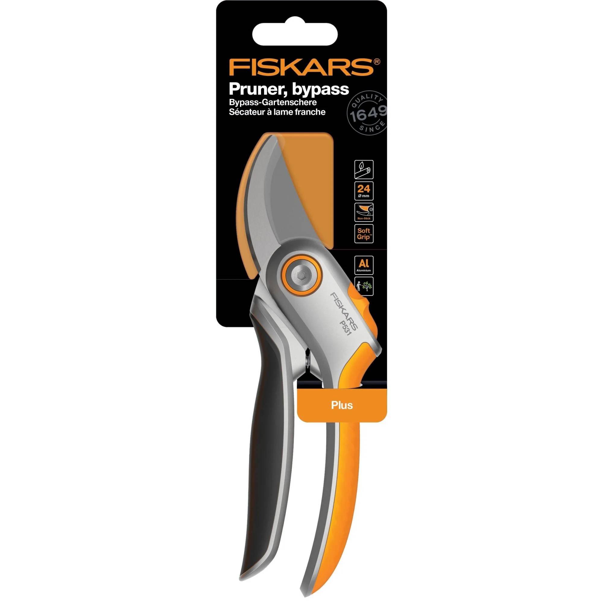 Sécateur métal lame franche Plus P531 - FISKARS - Imagen 14