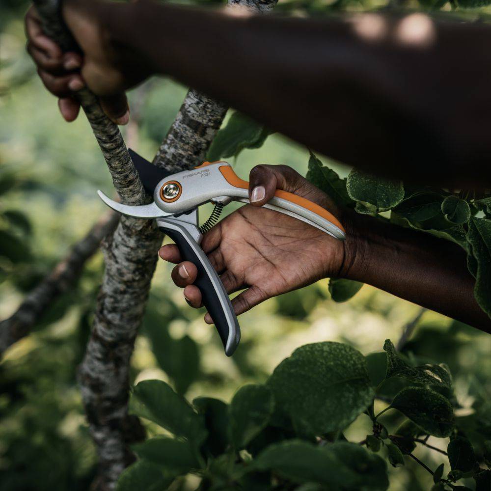 Sécateur métal lame franche Plus P531 - FISKARS - Imagen 6