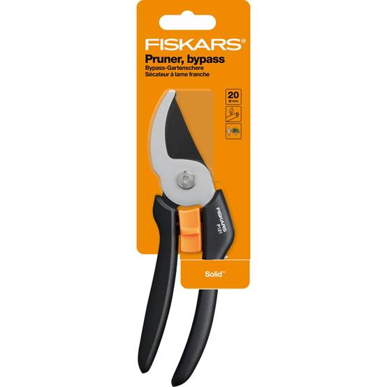Sécateur Lame Franche Solid P121 - FISKARS - Image 4