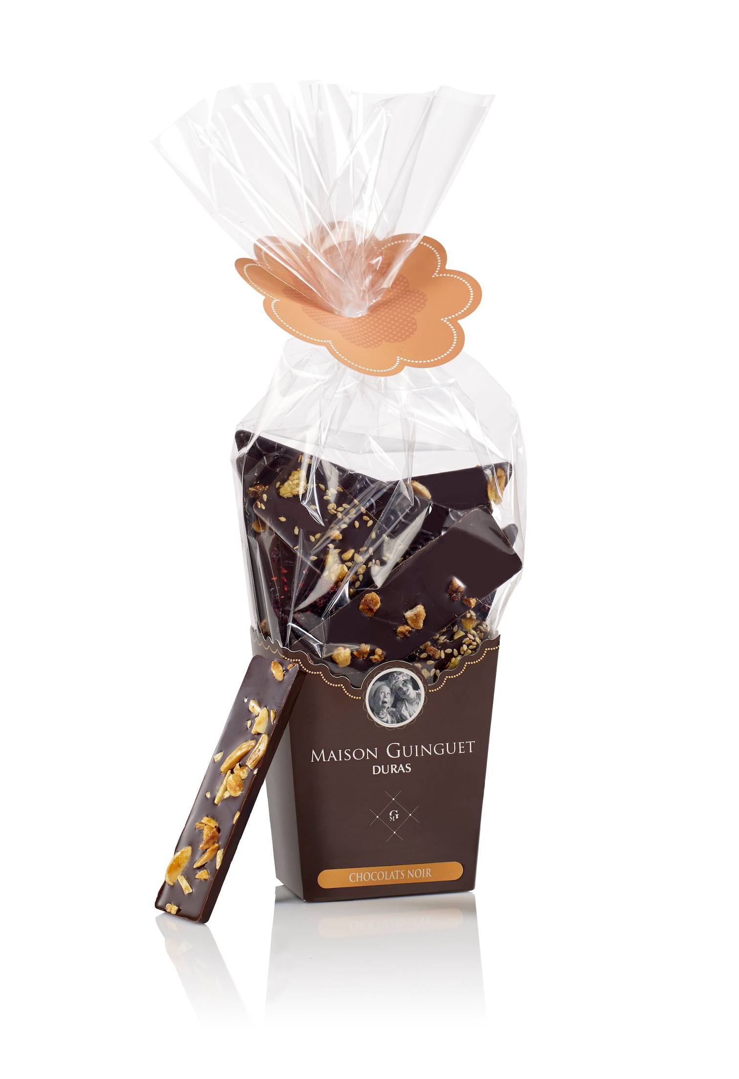 Maison guinguet - Assortiment de chocolats noir Maison Guinguet
